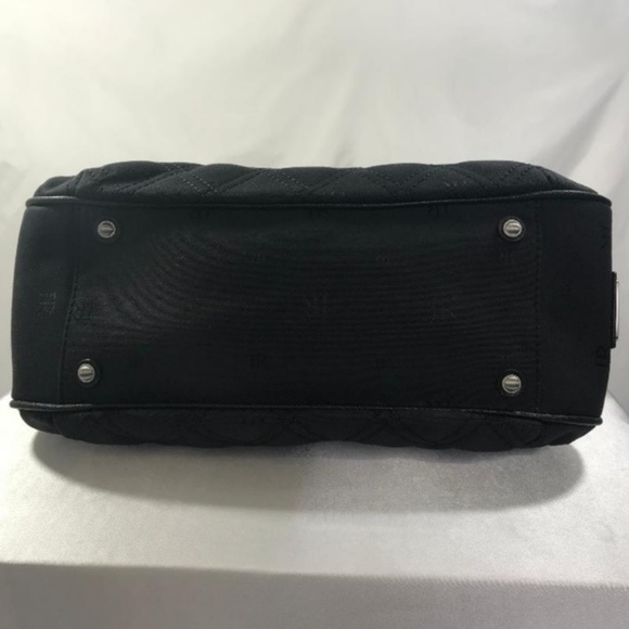 Judith Ripka "Stanton" Quilted Jacquard HandBag - Picture 6 of 7